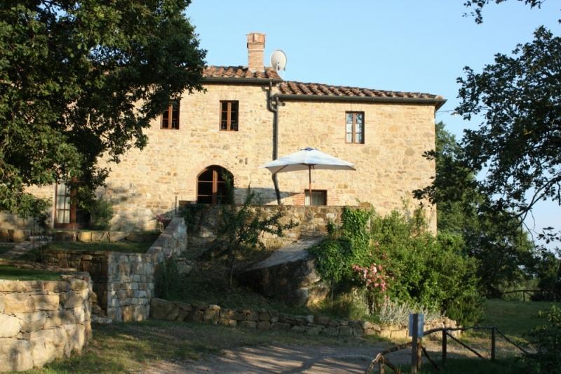 Agriturismo Podere Costarella Villa Radicondoli Habitación foto