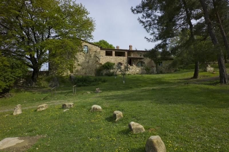 Agriturismo Podere Costarella Villa Radicondoli Exterior foto